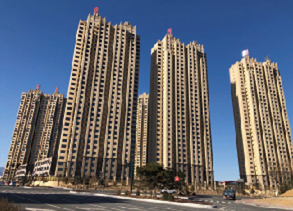 秦皇島盛秦北苑東區(qū)、西區(qū)項目